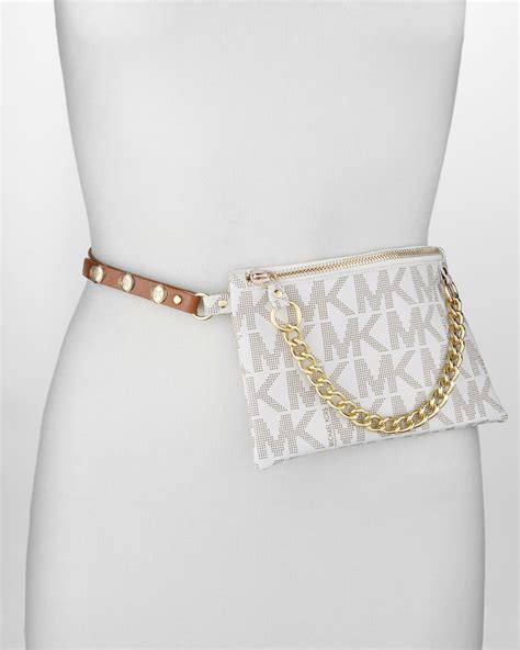 michael kors outlet belt bag|michael kors waist belt bag.